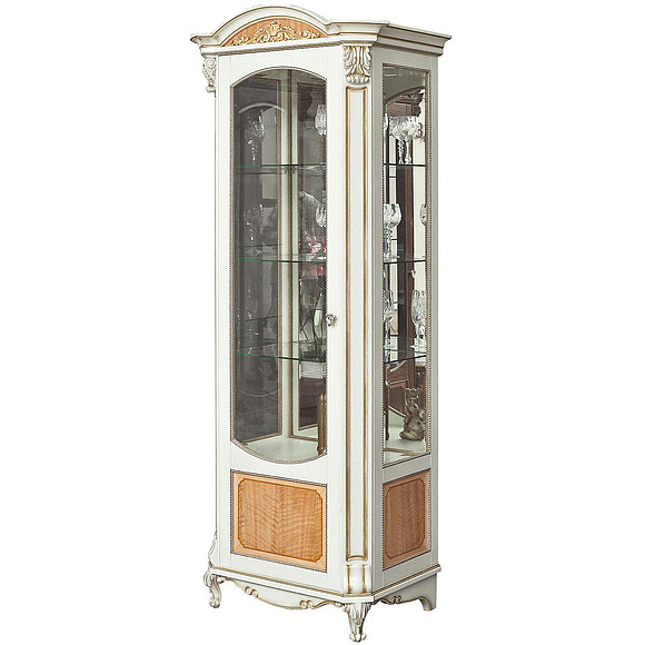 Шкаф-витрина «Альба» П4.485.0.08-01 (П485.08-01)