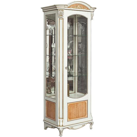 Шкаф-витрина «Альба» П4.485.0.08 (П485.08)