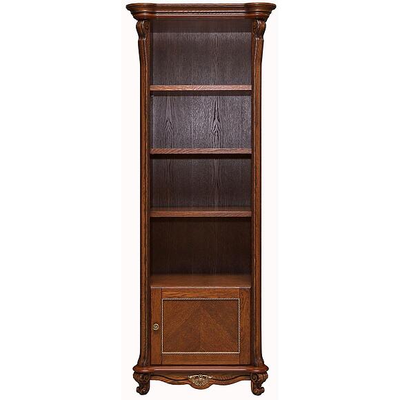 Шкаф «Алези» П1.350.0.22 (П350.22), Материал: массив дуба, Цвет: Античная бронза (shkaf_alezi_8_p350_22_antich_bronza.jpg) Шкаф «Алези» П1.350.0.22 (П350.22)