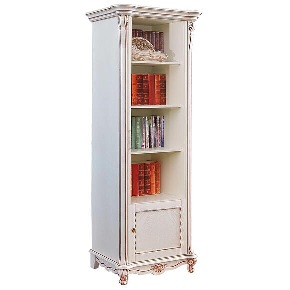 Шкаф «Алези» П1.350.0.22 (П350.22), Материал: массив дуба, Цвет: Слоновая кость с золочением (shkaf_alezi_8_p350_22_slon_kost_zoloto.jpg) Шкаф «Алези» П1.350.0.22 (П350.22)