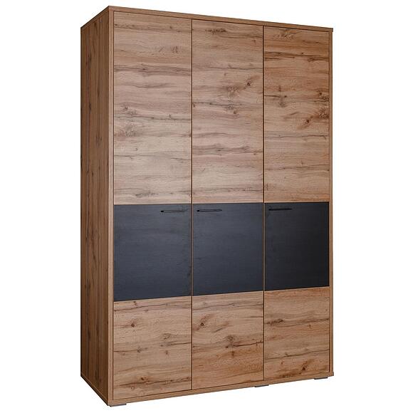 Шкаф для одежды «Блэквуд Лофт» П3.0556.1.28