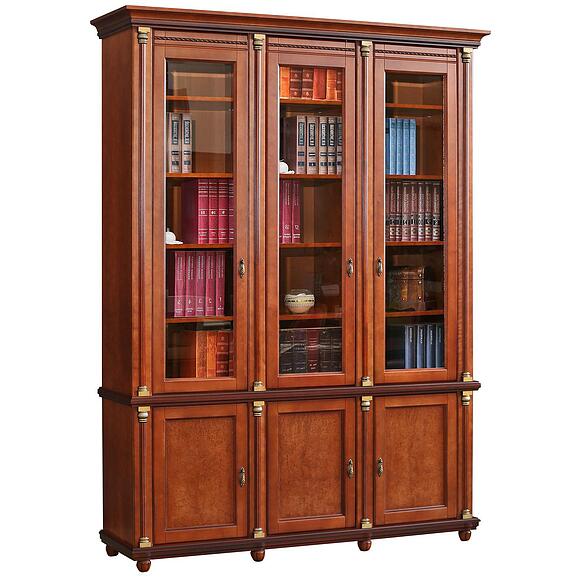 Шкаф для книг «Валенсия Классик» П3.0589.2.06