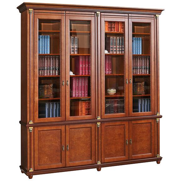 Шкаф для книг «Валенсия Классик» П3.0589.2.07