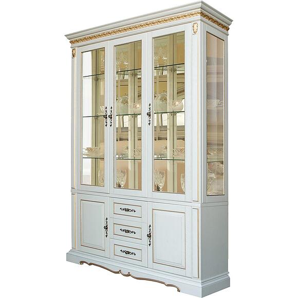 Шкаф комбинированный «Милана 3С» П4.265.2.14(396.14)