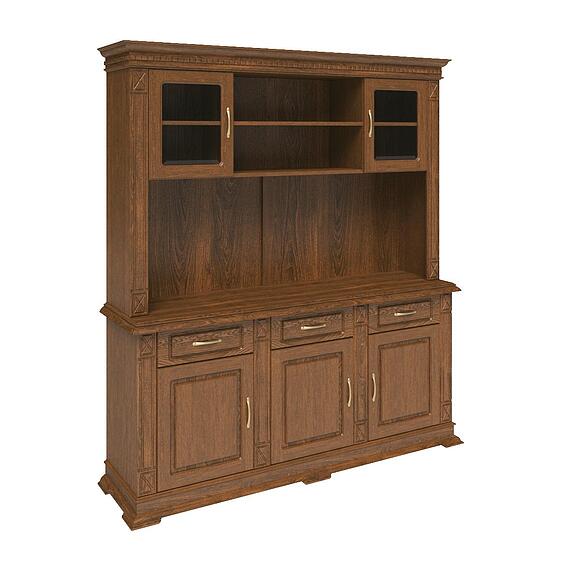 Шкаф комбинированный 3д «Верди Классик» П1.0487.0.39, Цвет: Черешня (shkaf_kombinir_verdi_3-4_p487_39_chereshnya5c7e0b0d4e650-2.jpg) Шкаф комбинированный 3д «Верди Классик» П1.0487.0.39