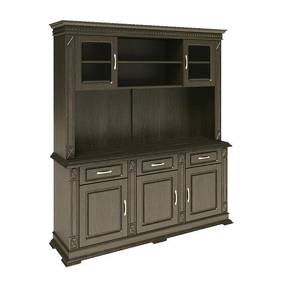 Шкаф комбинированный 3д «Верди Классик» П1.0487.0.39, Цвет: Венге (shkaf_kombinir_verdi_3-4_p487_39_venge5c7e0ad3a1e13-2.jpg) Шкаф комбинированный 3д «Верди Классик» П1.0487.0.39