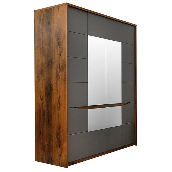 Шкаф для одежды «Монако» П6.528.1.01-01 (П528.01)