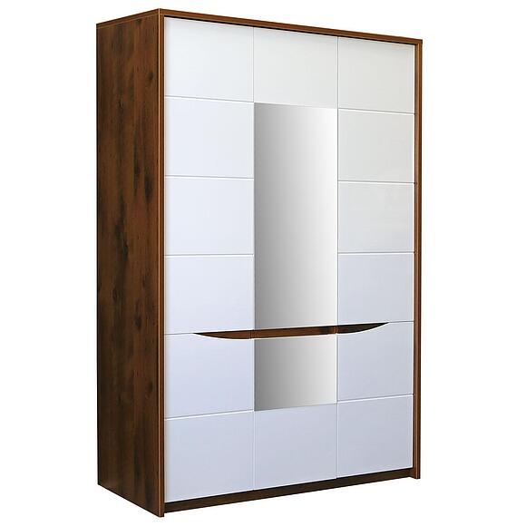 Шкаф для одежды 3д «Монако» П6.528.1.07-01 (П528.07)