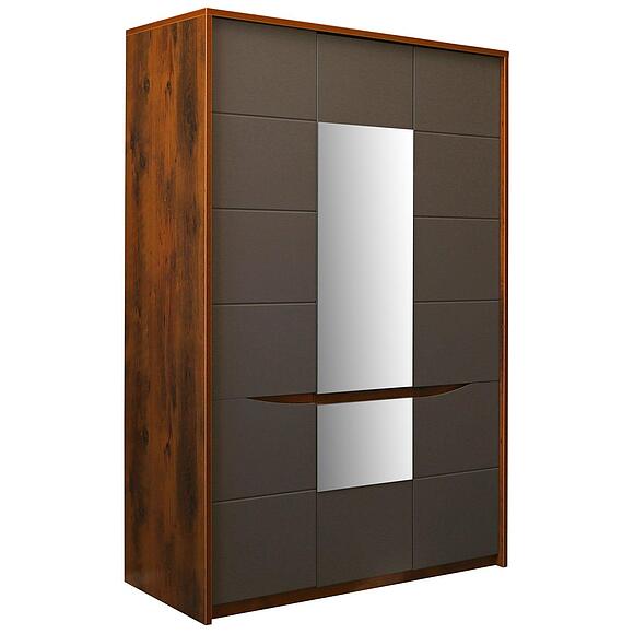 Шкаф для одежды 3д «Монако» П6.528.1.07-01 (П528.07)