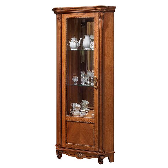 Шкаф с витриной «Алези» П1.350.0.13-01 (П350.13-01)