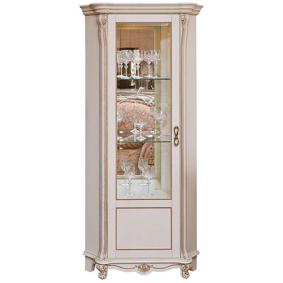 Шкаф с витриной «Алези» П1.350.0.13-01 (П350.13-01)