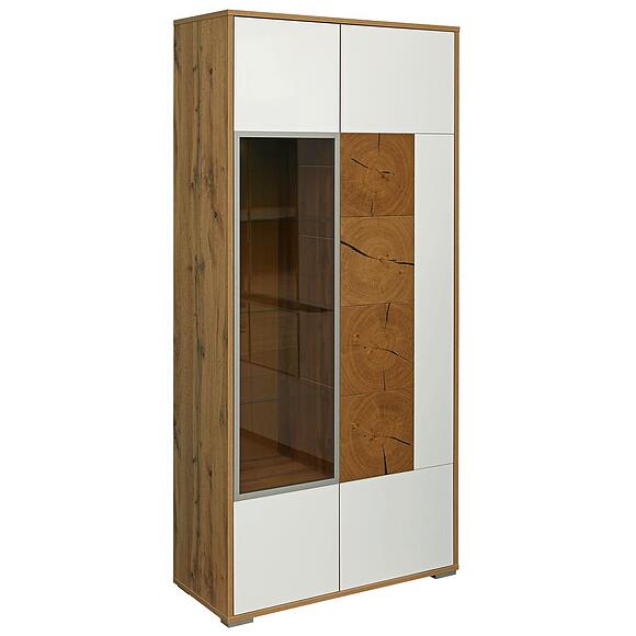 Шкаф с витриной «Гелиос» П550.01