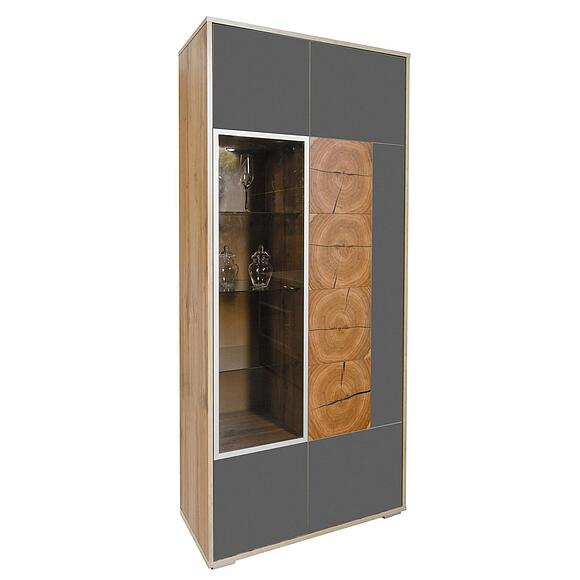 Шкаф с витриной «Гелиос» П550.01