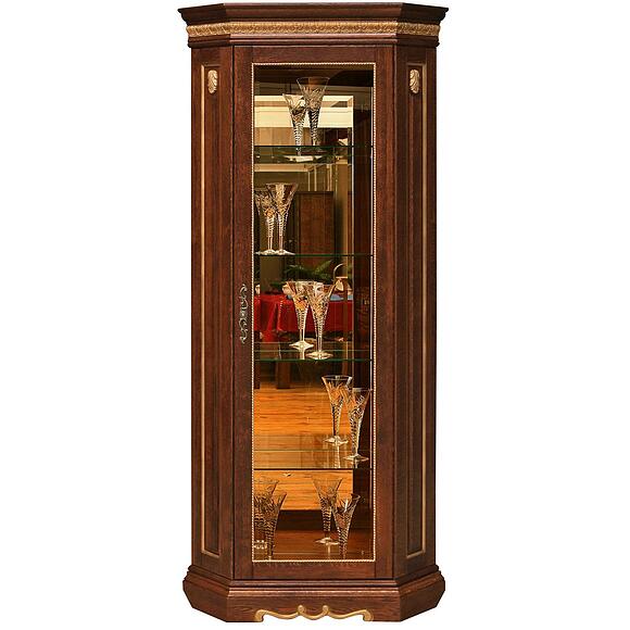 Шкаф с витриной «Милана 10» П4.265.0.10(265.10)