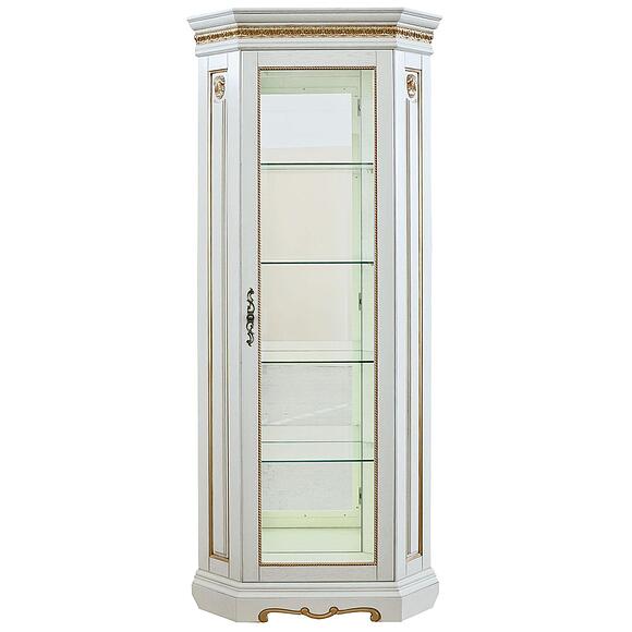 Шкаф с витриной «Милана 10» П4.265.0.10(265.10)