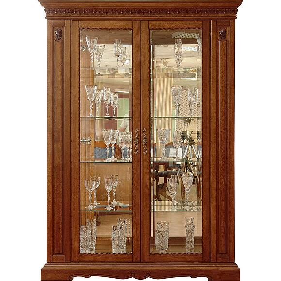 Шкаф с витриной «Милана 5» П4.265.0.05(265.05)