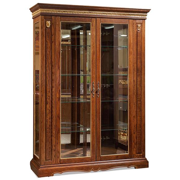 Шкаф с витриной «Милана 5» П4.265.0.05(265.05)