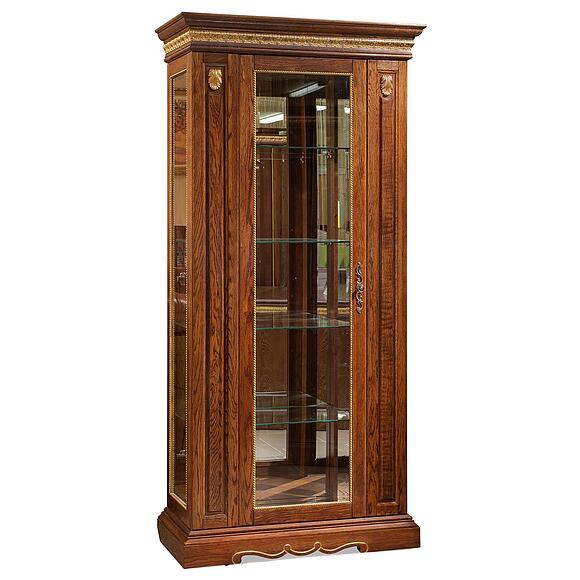 Шкаф с витриной «Милана 8» П4.265.0.08-01(265.08-01)