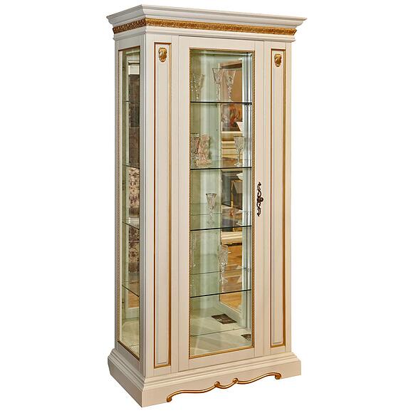 Шкаф с витриной «Милана 8» П4.265.0.08-01(265.08-01)