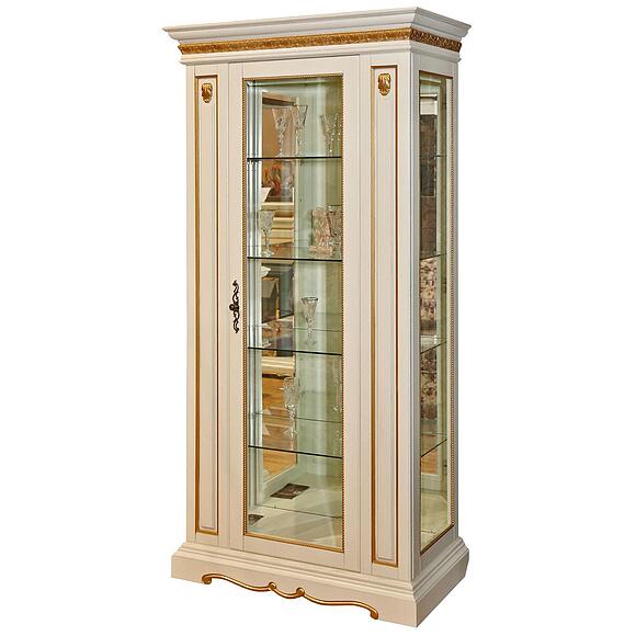 Шкаф с витриной «Милана 8» П4.265.0.08(265.08)