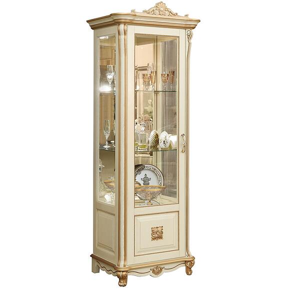 Шкаф-витрина «Алези Люкс» П1.349.0.08-01 (П350.08-01л)