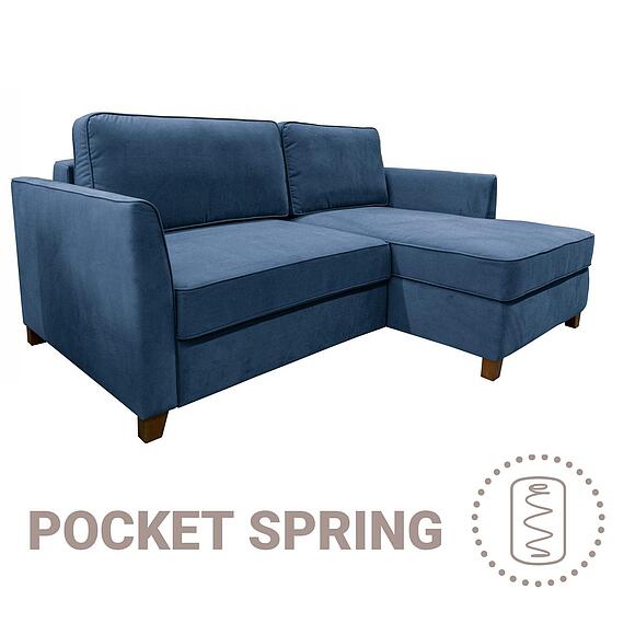 Угловой диван «Софит» (2ML/R.8MR/L) - Только онлайн