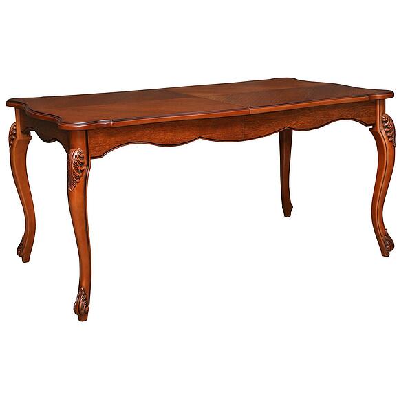 Стол обеденный «Алези» П1.350.4.09 (П353.09), Материал: массив дуба, Цвет: Античная бронза (stol_alezi_14r_p353_09_antichnaya_bronza.jpg) Стол обеденный «Алези» П1.350.4.09 (П353.09)