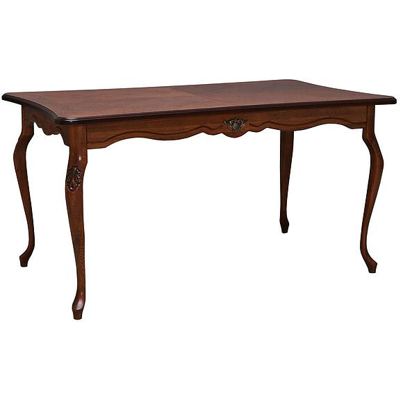 Стол обеденный «Алези» П1.350.4.06 (П353.06), Материал: массив дуба, Цвет: Античная бронза (stol_alezi_2re_p353_06_antich_bronza.jpg) Стол обеденный «Алези» П1.350.4.06 (П353.06)