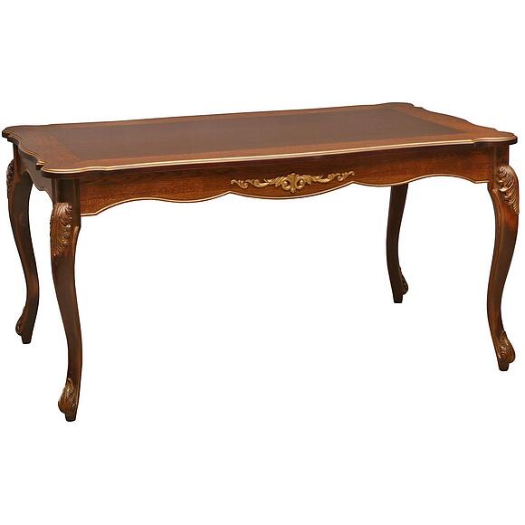 Стол обеденный «Алези» П1.350.4.07 (П353.07), Материал: массив дуба, Цвет: Античная бронза (stol_alezi_3_p353_07_antichnaya_bronza-1.jpg) Стол обеденный «Алези» П1.350.4.07 (П353.07)