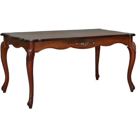 Стол обеденный «Алези» П1.350.4.08 (П353.08), Материал: массив дуба, Цвет: Античная бронза (stol_alezi_3r_p353_08_antichnaya_bronza.jpg) Стол обеденный «Алези» П1.350.4.08 (П353.08)