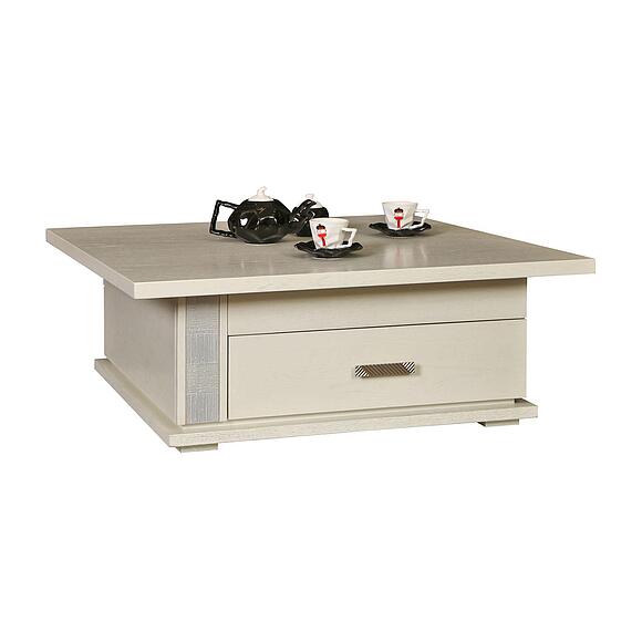 Стол журнальный «Тунис» П6.343.0.04 (П343.04-1Ш), Материал: ДСП+шпон, Цвет: Слоновая кость с серебром (stol_jurn_tunis_p343_04sh_slon_k.jpg) Стол журнальный «Тунис» П6.343.0.04 (П343.04-1Ш)