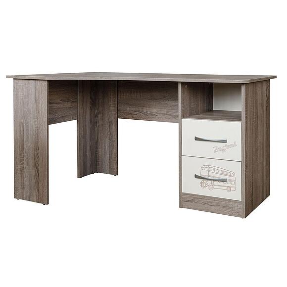 Стол письменный угловой «Бритиш» П551.17-01