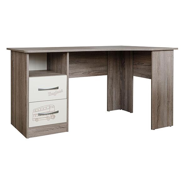 Стол письменный угловой «Бритиш» П551.17