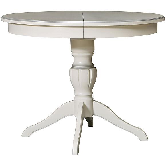 Стол «Валенсия Классик» П3.0589.4.11, Материал: МДФ+шпон, Цвет: Античная темпера с серебром (stol_valensiya_11_p358_07_antich_tempera_serebro-2.jpg) Стол «Валенсия Классик» П3.0589.4.11