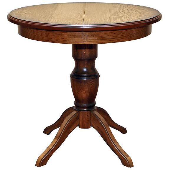 Стол обеденный «Верди» П4.487.4.04 (П317.04), Материал: массив дуба, Цвет: Дуб рустикаль с патинированием (stol_verdi_11-1_p317_04_dub_rustikal_patinir.jpg) Стол обеденный «Верди» П4.487.4.04 (П317.04)