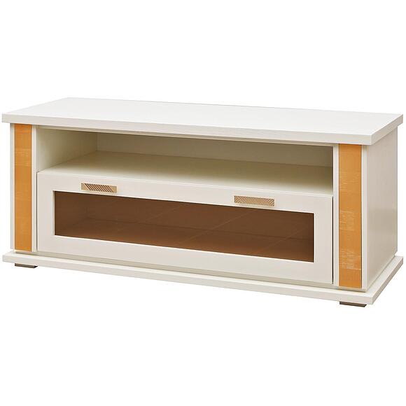 Тумба под ТВ «Тунис» П6.343.0.15 (П343.15Ш), Цвет: Слоновая кость с золочением (tumba-tv_tunis_p343-15-sh-slon-kost-AU.jpg) Тумба под ТВ «Тунис» П6.343.0.15 (П343.15Ш)