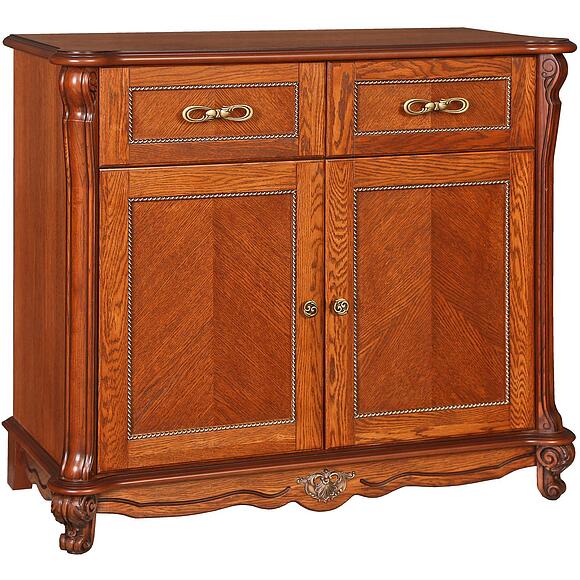 Тумба «Алези» П1.350.0.18 (П350.18), Материал: массив дуба, Цвет: Античная бронза (tumba_alezi_2_p350_18_antichnaya_bronza.jpg) Тумба «Алези» П1.350.0.18 (П350.18)