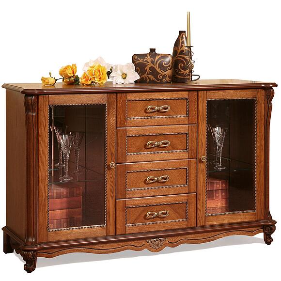 Тумба «Алези» П1.350.0.01 (П350.01), Материал: массив дуба, Цвет: Античная бронза (tumba_alezi_3z_p350_01_antichnaya_bronza.jpg) Тумба «Алези» П1.350.0.01 (П350.01)