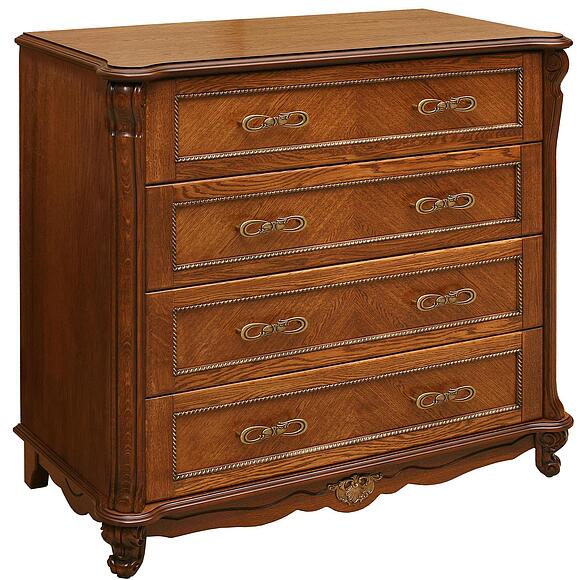 Комод «Алези» П1.350.1.22 (П349.04), Цвет: Античная бронза (tumba_alezi_p349_04_antichnaya_bronza.jpg) Комод «Алези» П1.350.1.22 (П349.04)