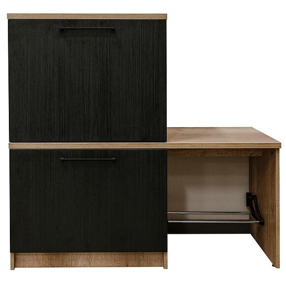 Тумба для обуви «Брауни» П043.208