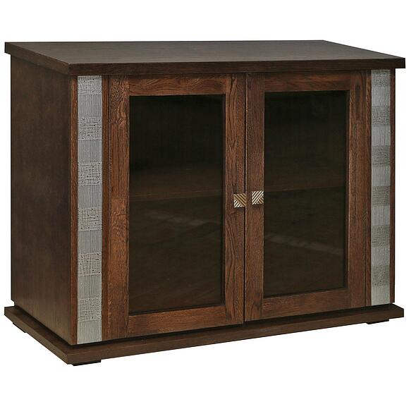 Тумба комбинированная «Тунис» П6.343.0.16 (П343.16Ш), Цвет: Венге с серебром (tumba_kombinir_tunis_p343_16sh_venge.jpg) Тумба комбинированная «Тунис» П6.343.0.16 (П343.16Ш)