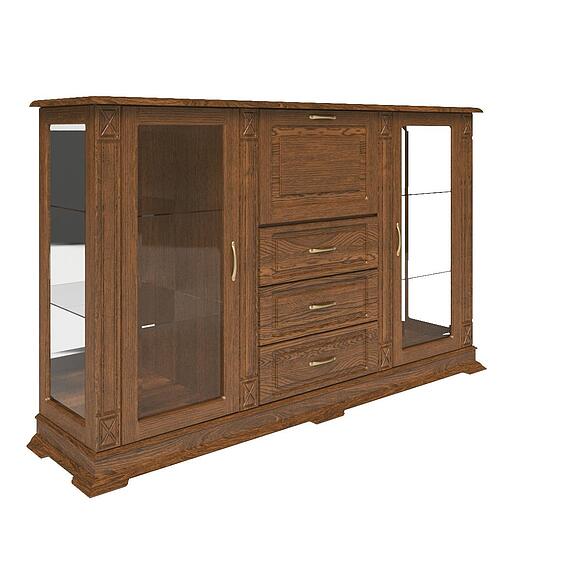 Тумба «Верди Классик» П1.0487.0.13, Цвет: Черешня (tumba_kombinir_verdi_3-3z_p487_13z_chereshnya5c77903872067-2.jpg) Тумба «Верди Классик» П1.0487.0.13