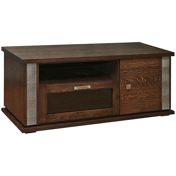 Тумба ТВ «Тунис» П6.343.0.18 (П343.18Ш), Цвет: Венге с серебром (tumba_pod_tv_tunis_p343_18sh.jpg) Тумба ТВ «Тунис» П6.343.0.18 (П343.18Ш)