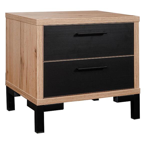 Тумба прикроватная «Блэквуд Лофт» П3.0556.1.16