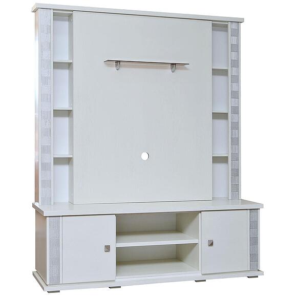 Тумба «Тунис» П343.07Ш, Материал: ДСП+шпон, Цвет: Слоновая кость с серебром (tumba_tunis_p343_07sh_slon_kost.jpg) Тумба «Тунис» П343.07Ш