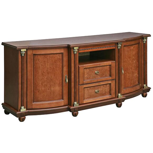 Тумба ТВ «Валенсия Классик» П3.0589.0.10, Цвет: Каштан (tumba_valensiya_tv3_p244_29_r46_patinir-3.jpg) Тумба ТВ «Валенсия Классик» П3.0589.0.10