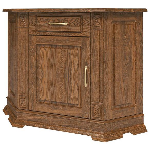 Тумба угловая «Верди Классик» П1.0487.0.01-01, Материал: массив дуба, Цвет: Черешня (tumba_verdi_1u_p487_01-01_chereshnya-1.jpg) Тумба угловая «Верди Классик» П1.0487.0.01-01