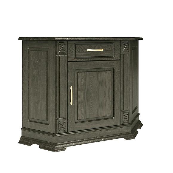 Тумба угловая «Верди Классик» П1.0487.0.01, Материал: массив дуба, Цвет: Венге (tumba_verdi_1u_p487_01_venge5c778a69c8652-2.jpg) Тумба угловая «Верди Классик» П1.0487.0.01