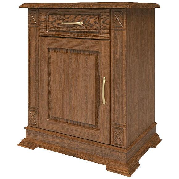 Тумба «Верди Классик» П1.0487.0.32-01, Материал: массив дуба, Цвет: Черешня (tumba_verdi_lux_1_p487_32-01_chereshnya-1.jpg) Тумба «Верди Классик» П1.0487.0.32-01