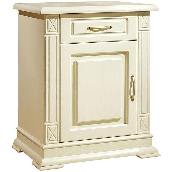 Тумба «Верди Классик» П1.0487.0.32-01, Материал: массив дуба, Цвет: Слоновая кость (tumba_verdi_lux_1_p487_32-01_slon_kost-1.jpg) Тумба «Верди Классик» П1.0487.0.32-01